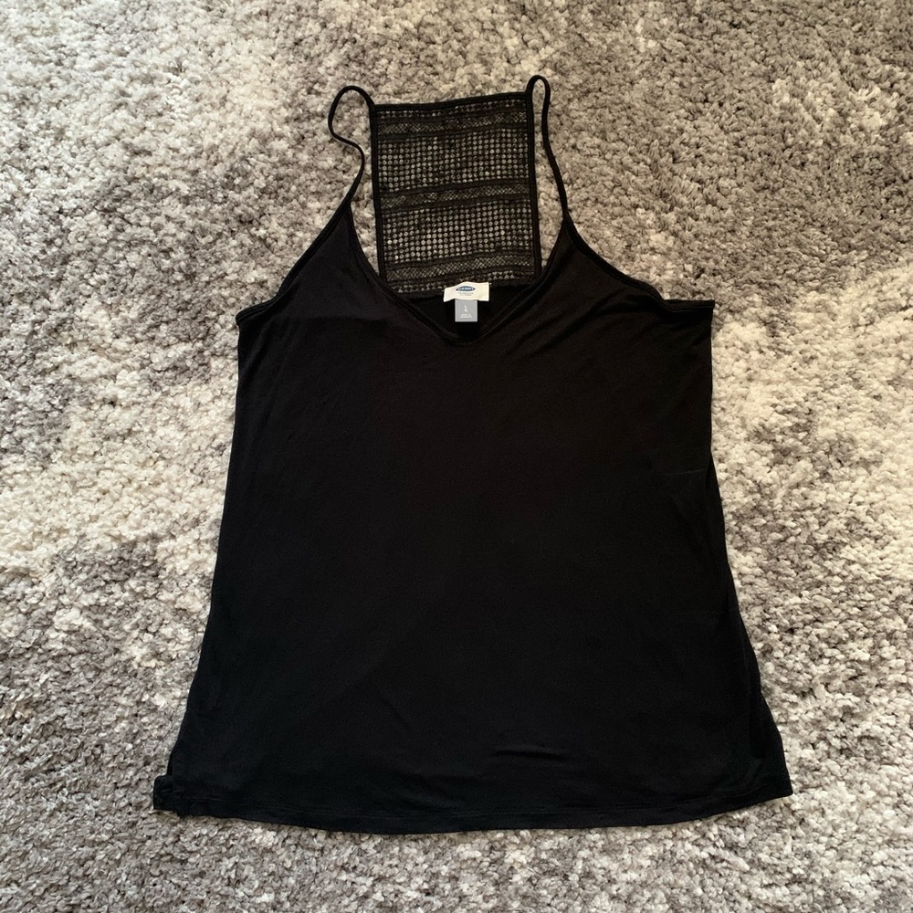 Old Navy Black Tank Top